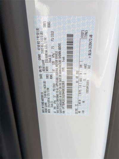 2025 Ford Transit-250 Base