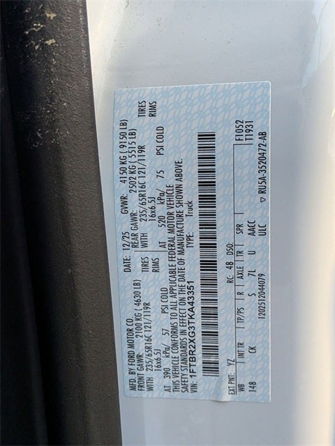 2026 Ford Transit-250 Base