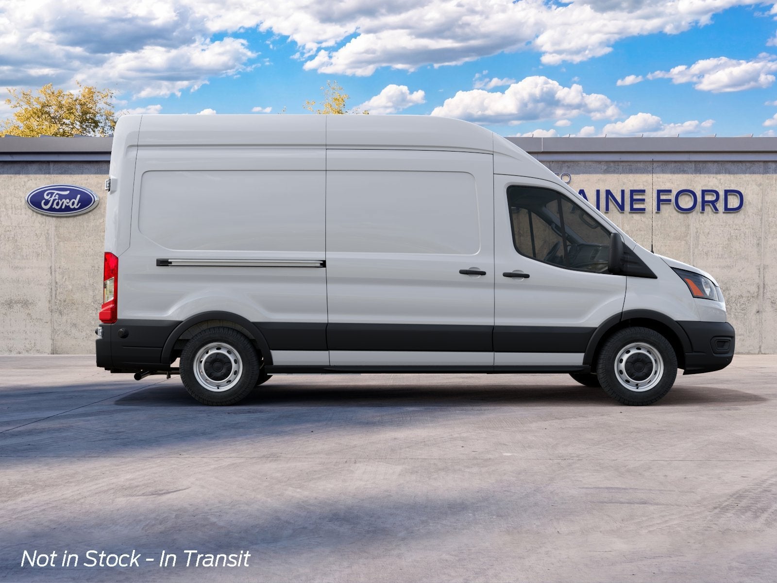 2027 Ford Transit-350 Base In-Transit
