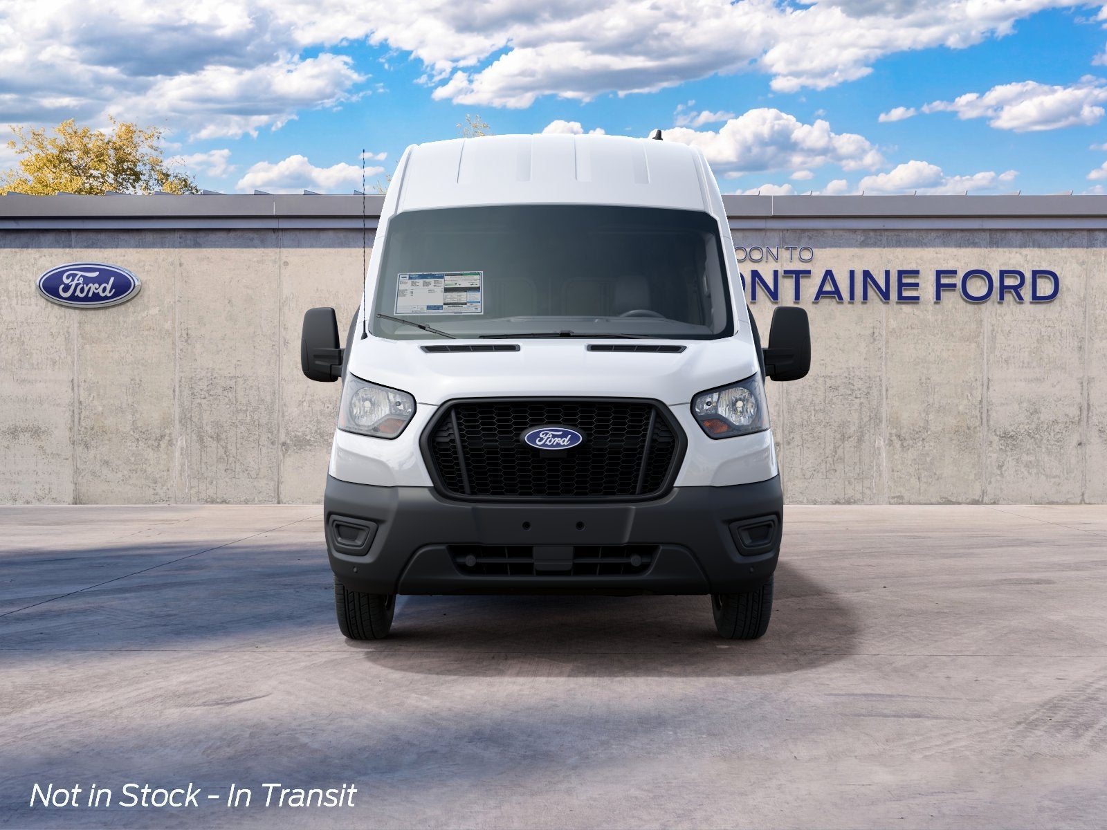 2027 Ford Transit-350 Base