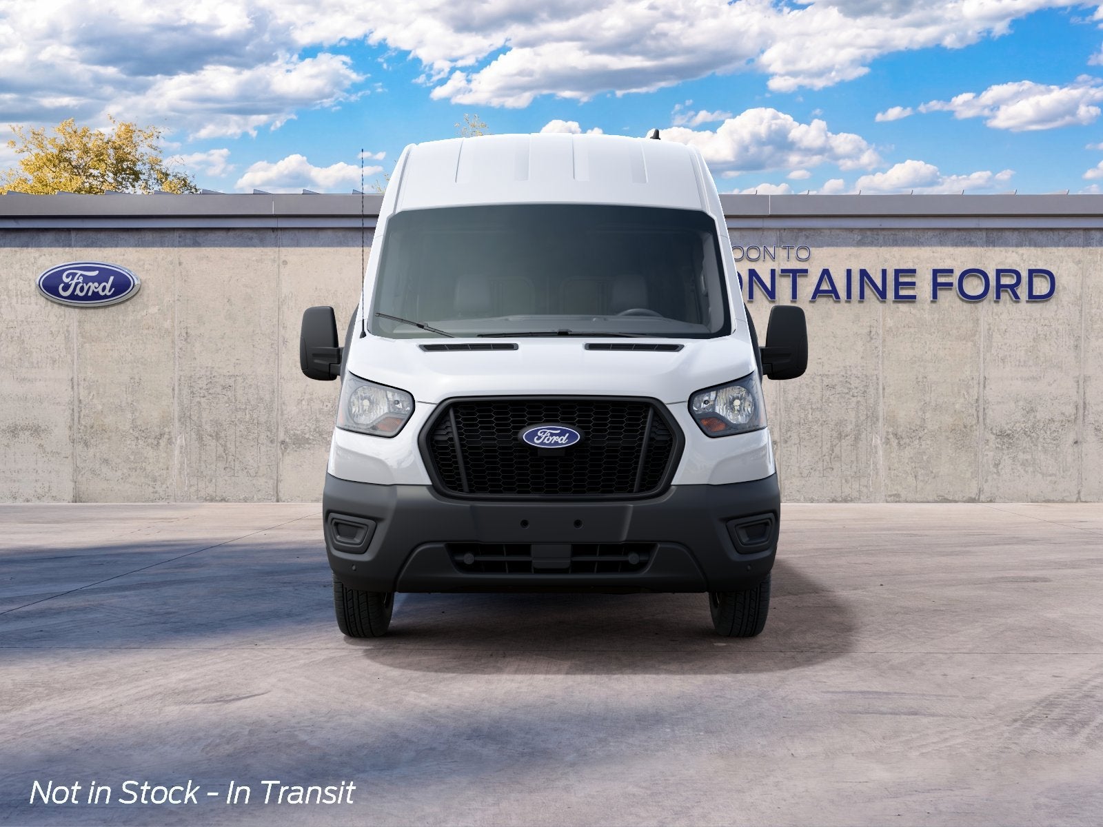 2027 Ford Transit-350 Base