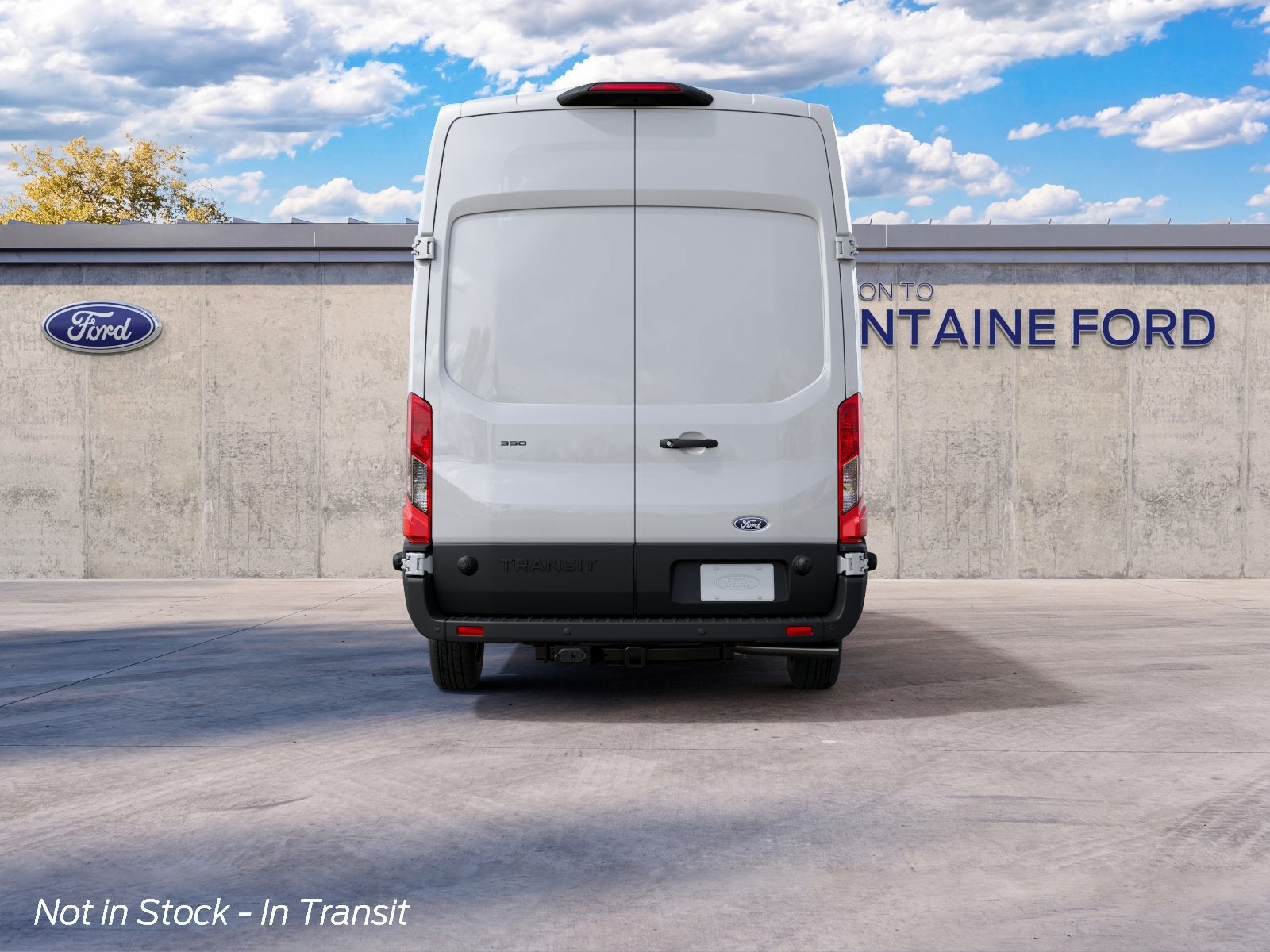 2027 Ford Transit-350 Base