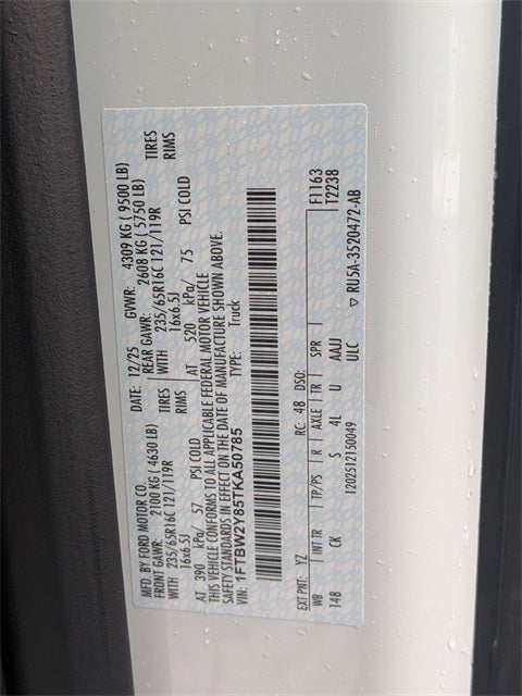 2026 Ford Transit-350 Base