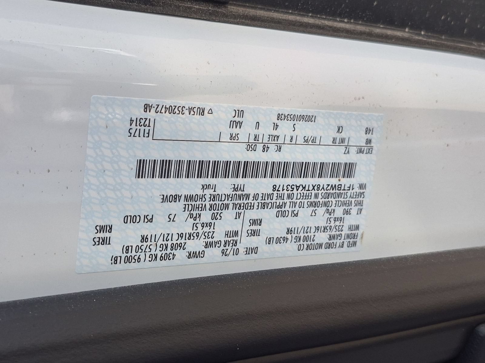 2026 Ford Transit-350 Base