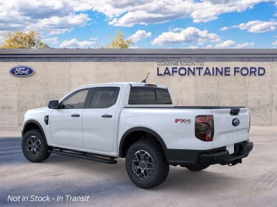 2026 Ford Ranger XLT In-Transit