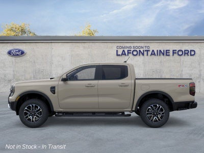 2026 Ford Ranger Lariat In-Transit
