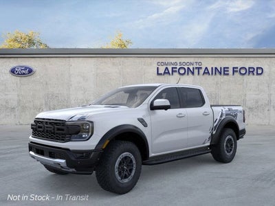 2026 Ford Ranger Raptor In-Transit