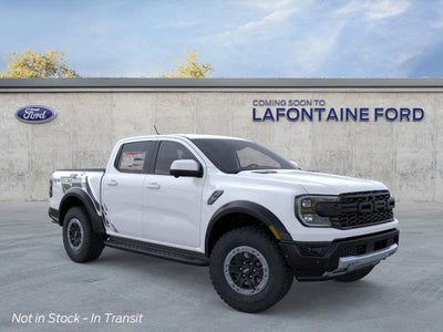2026 Ford Ranger Raptor In-Transit