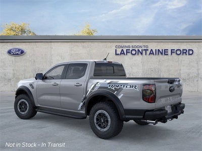 2026 Ford Ranger Raptor
