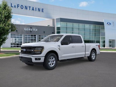 2026 Ford F-150 XLT