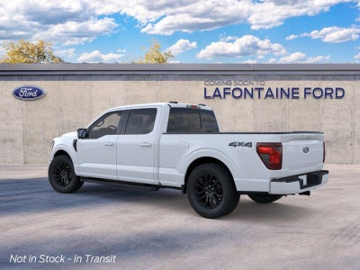 2026 Ford F-150 XLT In-Transit