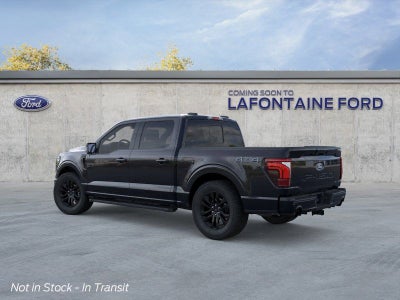 2026 Ford F-150 Lariat In-Transit