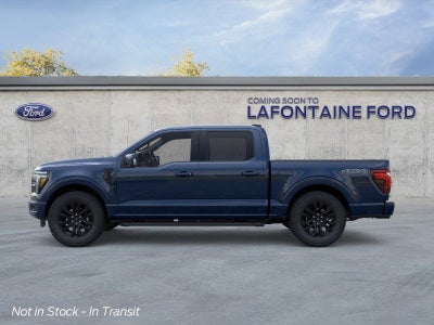 2026 Ford F-150 Lariat In-Transit