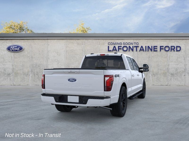 2026 Ford F-150 Lariat In-Transit