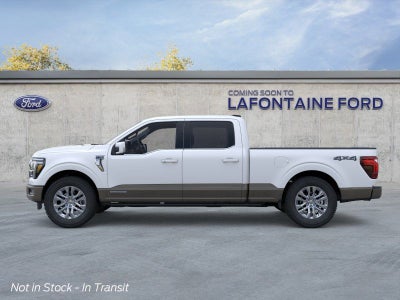 2026 Ford F-150 King Ranch In-Transit