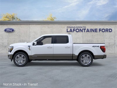 2026 Ford F-150 King Ranch In-Transit