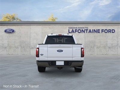 2026 Ford F-150 King Ranch In-Transit