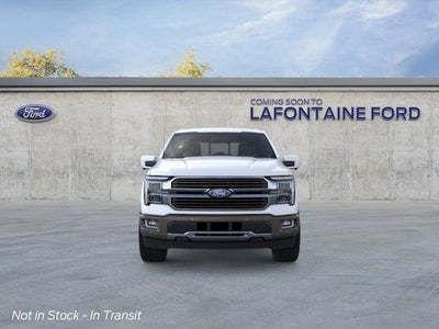 2026 Ford F-150 King Ranch In-Transit