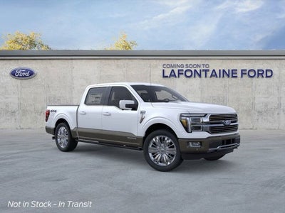 2026 Ford F-150 King Ranch In-Transit