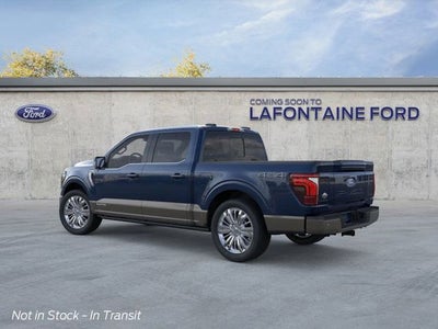2026 Ford F-150 King Ranch In-Transit