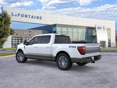 2026 Ford F-150 King Ranch