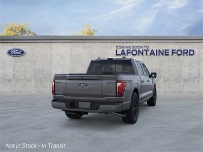 2025 Ford F-150 Platinum