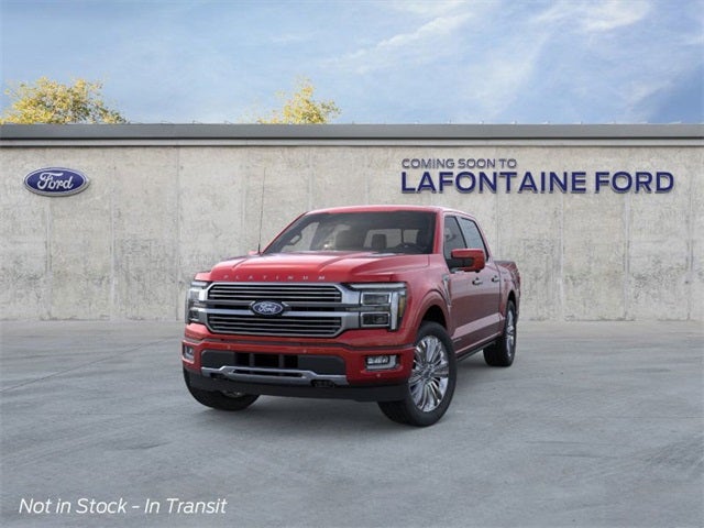 2026 Ford F-150 Platinum In-Transit
