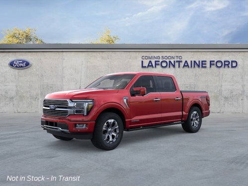 2026 Ford F-150 Platinum In-Transit