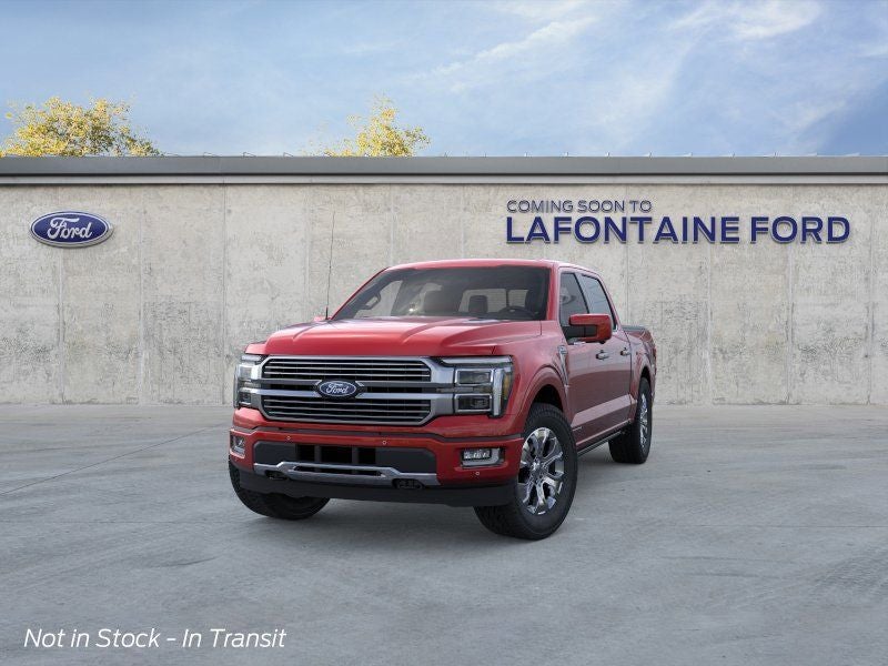2026 Ford F-150 Platinum In-Transit