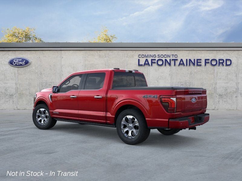 2026 Ford F-150 Platinum In-Transit