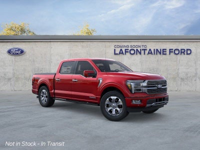 2026 Ford F-150 Platinum In-Transit