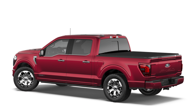 2026 Ford F-150 Platinum In-Transit