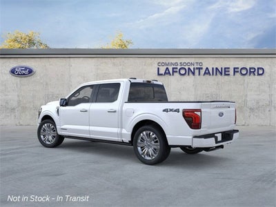 2026 Ford F-150 Platinum In-Transit