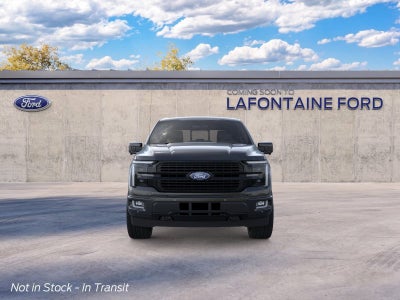 2026 Ford F-150 Platinum In-Transit