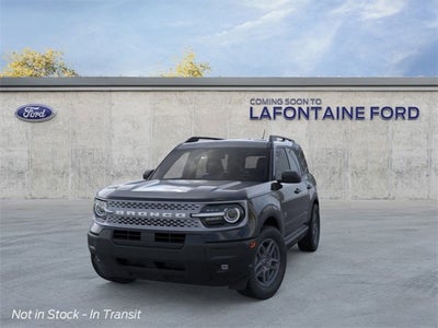 2026 Ford Bronco Sport Big Bend In-Transit