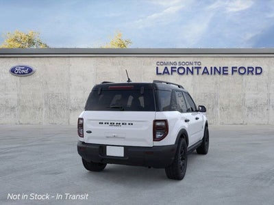 2026 Ford Bronco Sport Big Bend In-Transit