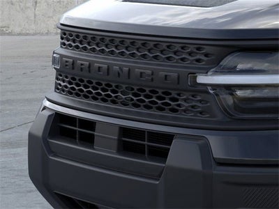 2025 Ford Bronco Sport Big Bend In-Transit