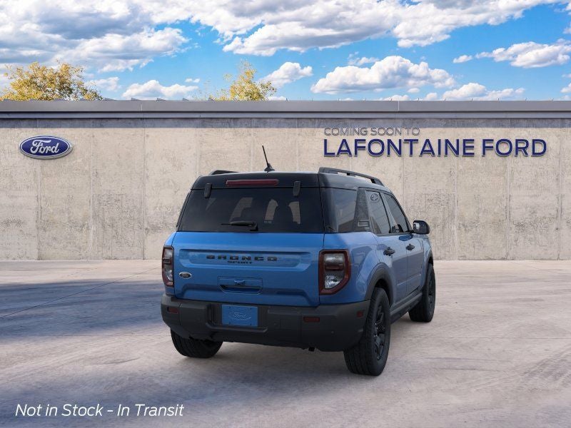 2026 Ford Bronco Sport Big Bend In-Transit