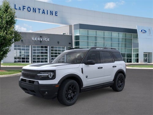 2026 Ford Bronco Sport Big Bend In-Transit