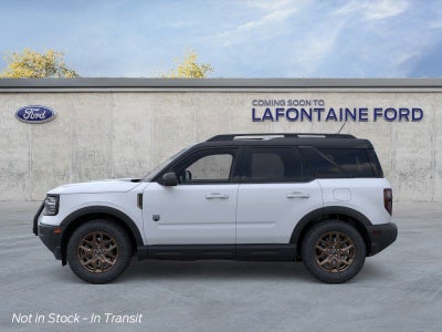 2026 Ford Bronco Sport Big Bend In-Transit