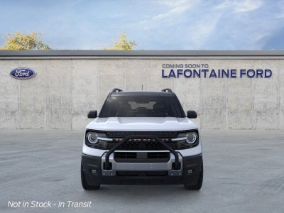 2026 Ford Bronco Sport Big Bend In-Transit