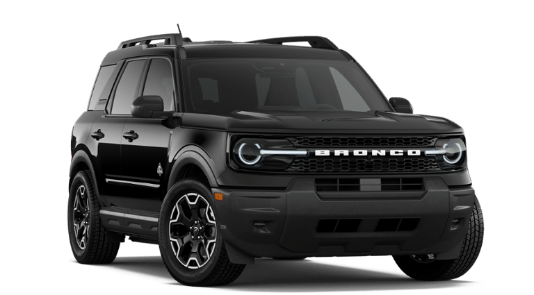 2026 Ford Bronco Sport Outer Banks In-Transit