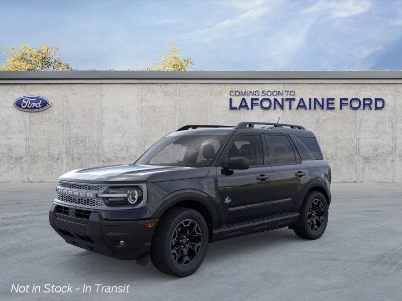 2026 Ford Bronco Sport Outer Banks In-Transit