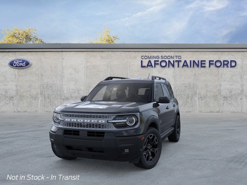 2026 Ford Bronco Sport Outer Banks In-Transit