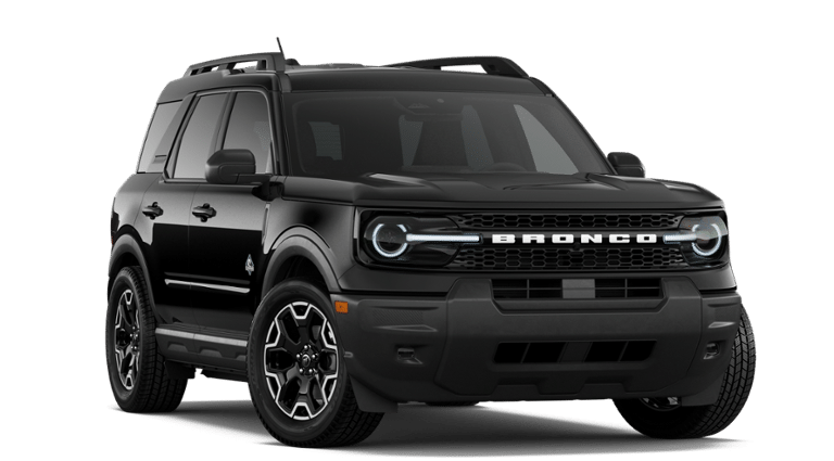 2026 Ford Bronco Sport Outer Banks In-Transit