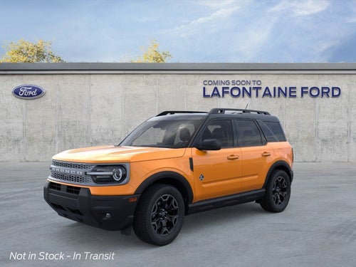 2026 Ford Bronco Sport Outer Banks In-Transit