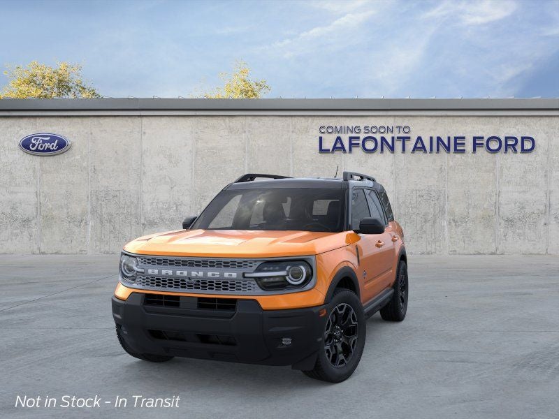 2026 Ford Bronco Sport Outer Banks In-Transit