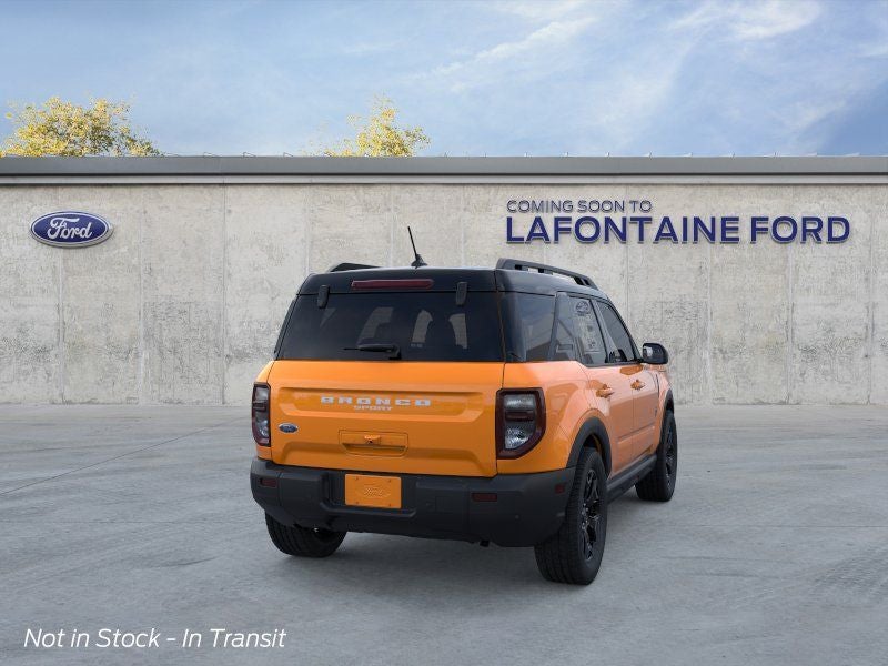 2026 Ford Bronco Sport Outer Banks In-Transit