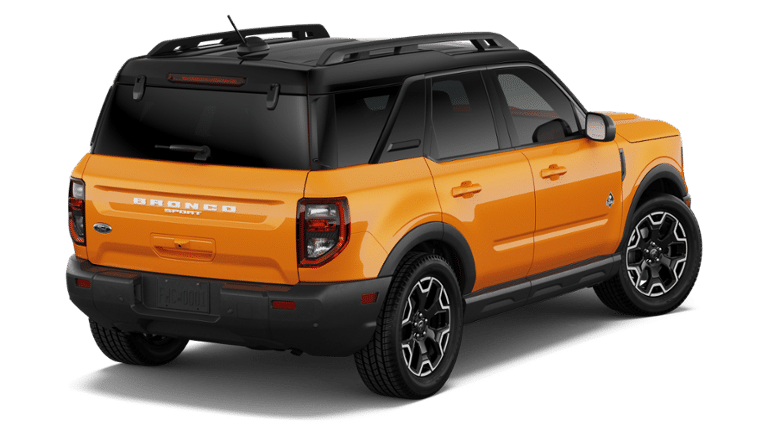 2026 Ford Bronco Sport Outer Banks In-Transit