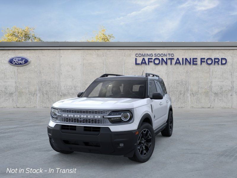 2026 Ford Bronco Sport Outer Banks In-Transit